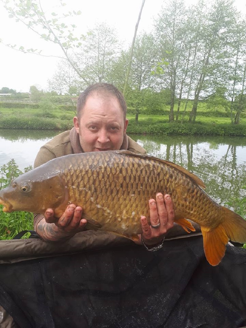 Photo of New PB for Terry from the Horseshoe Lake