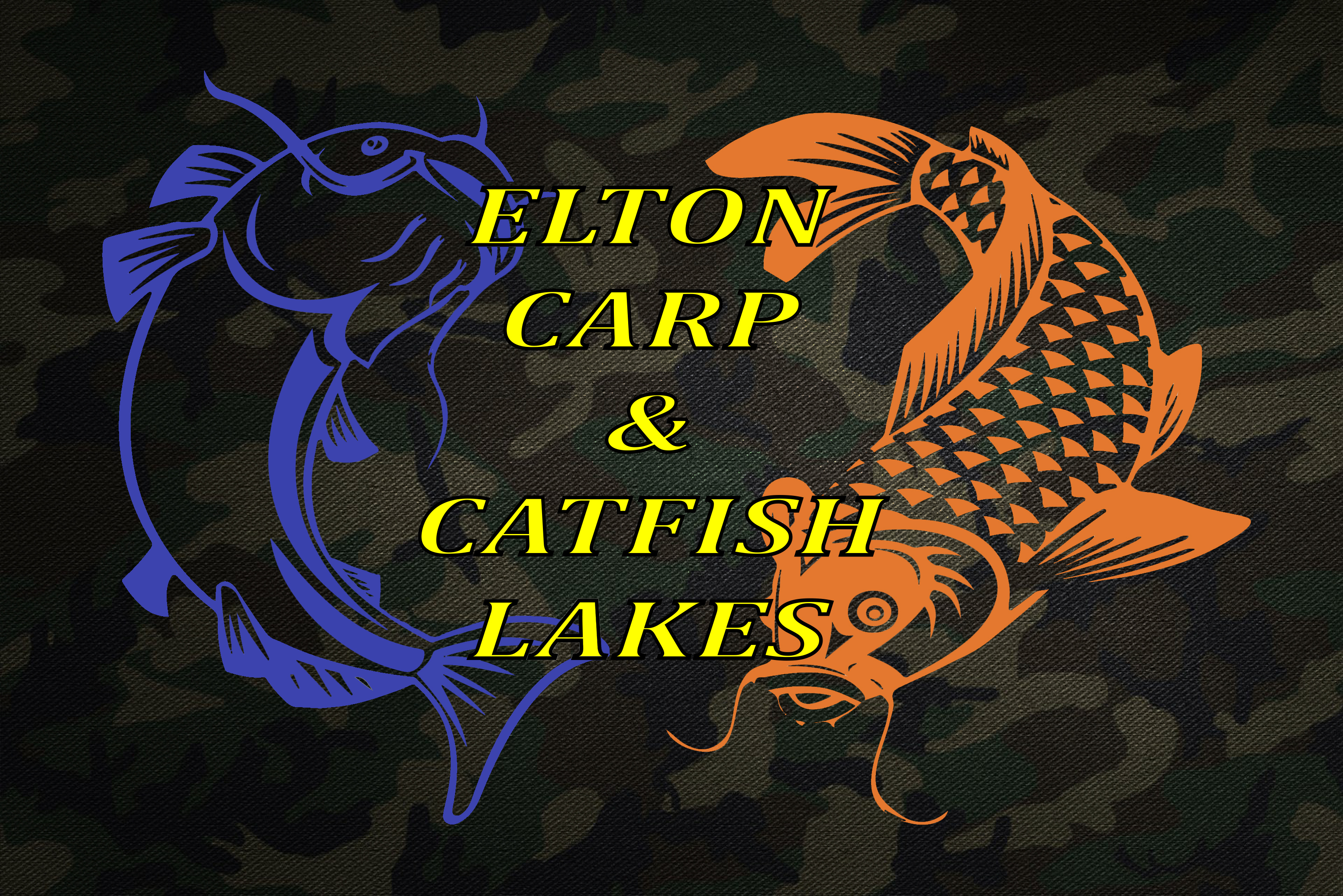 Elton Carp and Catfish Lakes Great carp and catfish fishing at Elton