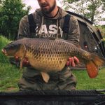 Chris Pearce with 19.5 lb caught 21st May 2016